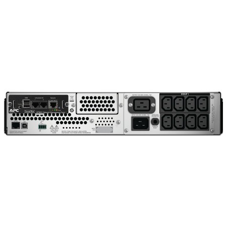 APC Smart-UPS SMT2200RMI2UNC – 8x C13, 1x C19, USB, Rack-montierbar, NMC, 2200VA