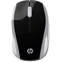 HP Wireless-Maus 200 (Pike Silver)