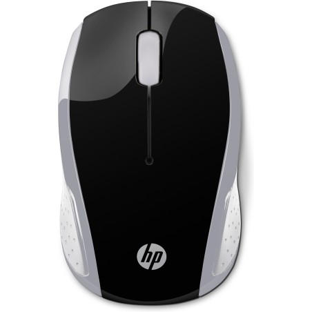 HP Wireless-Maus 200 (Pike Silver)