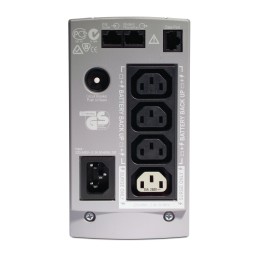 APC Back-UPS sistema de alimentación ininterrumpida (UPS) En espera (Fuera de línea) o Standby (Offline) 0,65 kVA 400 W 4