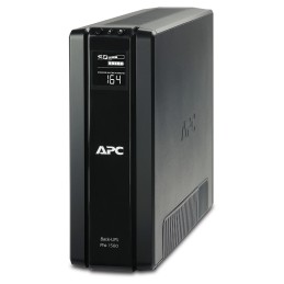 APC Back-UPS PRO BR1500G-GR - USV, 1500VA, 6x Steckdose, USB, erweiterbare Laufzeit