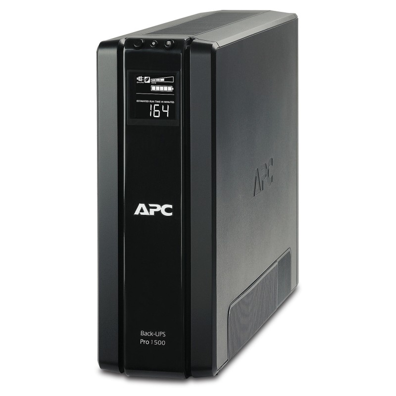 APC Back-UPS PRO BR1500G-GR - USV, 1500VA, 6x Steckdose, USB, erweiterbare Laufzeit