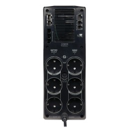APC Back-UPS Pro alimentation d'énergie non interruptible Interactivité de ligne 1,5 kVA 865 W 6 sortie(s) CA