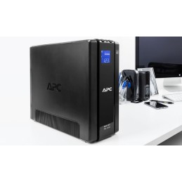 APC Back-UPS Pro sistema de alimentación ininterrumpida (UPS) Línea interactiva 1,5 kVA 865 W 6 salidas AC