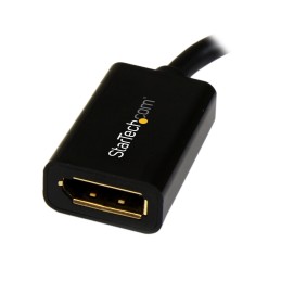 StarTech.com Mini DisplayPort auf DisplayPort Adapter - 4K x 2K UHD Video - Mini DP auf DP Konverter - Mini DisplayPort auf