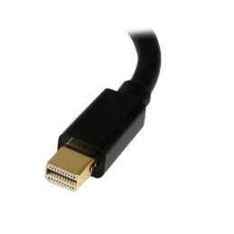 StarTech.com Mini DisplayPort auf DisplayPort Adapter - 4K x 2K UHD Video - Mini DP auf DP Konverter - Mini DisplayPort auf