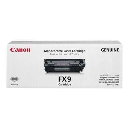 Canon FX9 Tonerkartusche 1 Stück(e) Original Schwarz