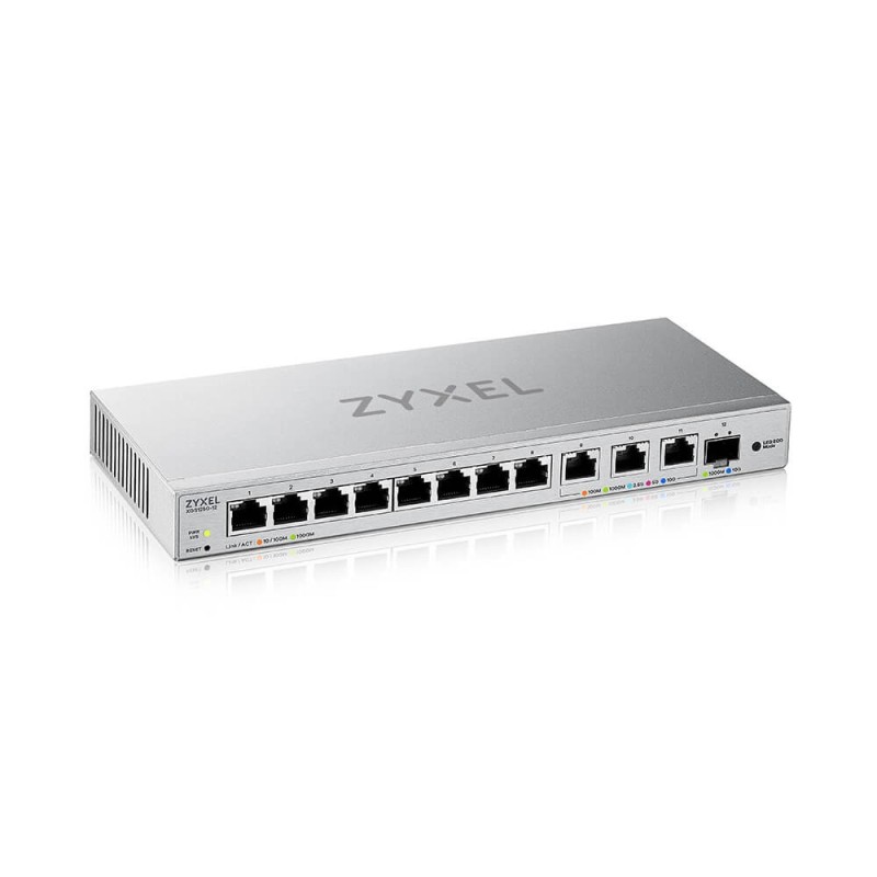 Zyxel XGS1250-12 Managed L2 10G Ethernet (100 1000 10000) Grau