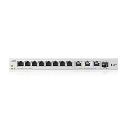 Zyxel XGS1250-12 Géré L2 10G Ethernet (100 1000 10000) Gris