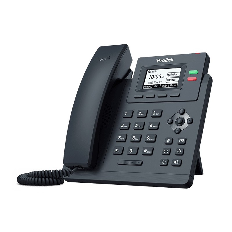Yealink SIP-T31P IP phone Gray LCD