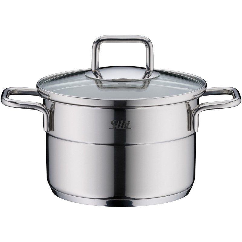 WMF 21.0230.6405 Kochtopf 0,75 l Edelstahl