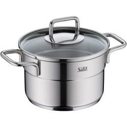 WMF 21.0230.6405 Kochtopf 0,75 l Edelstahl