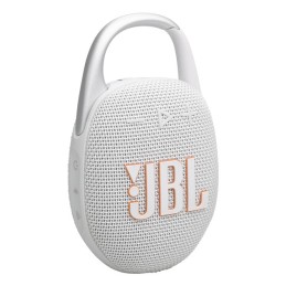 JBL Clip 5 Mono portable speaker White 7 W