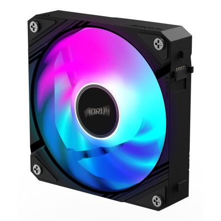 GIGABYTE AORUS EZ CHAIN FAN 120 Placa base Ventilador 12 cm Negro 1 pieza(s)