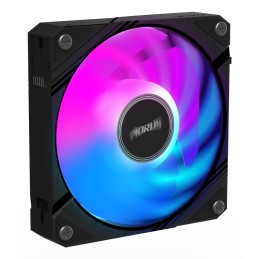 GIGABYTE AORUS EZ CHAIN FAN 120 Placa base Ventilador 12 cm Negro 1 pieza(s)