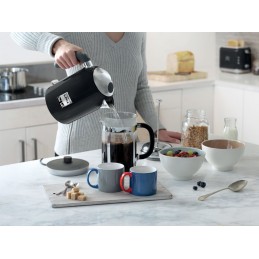 Kenwood ZJX650BK bouilloire 1 L 2200 W Noir