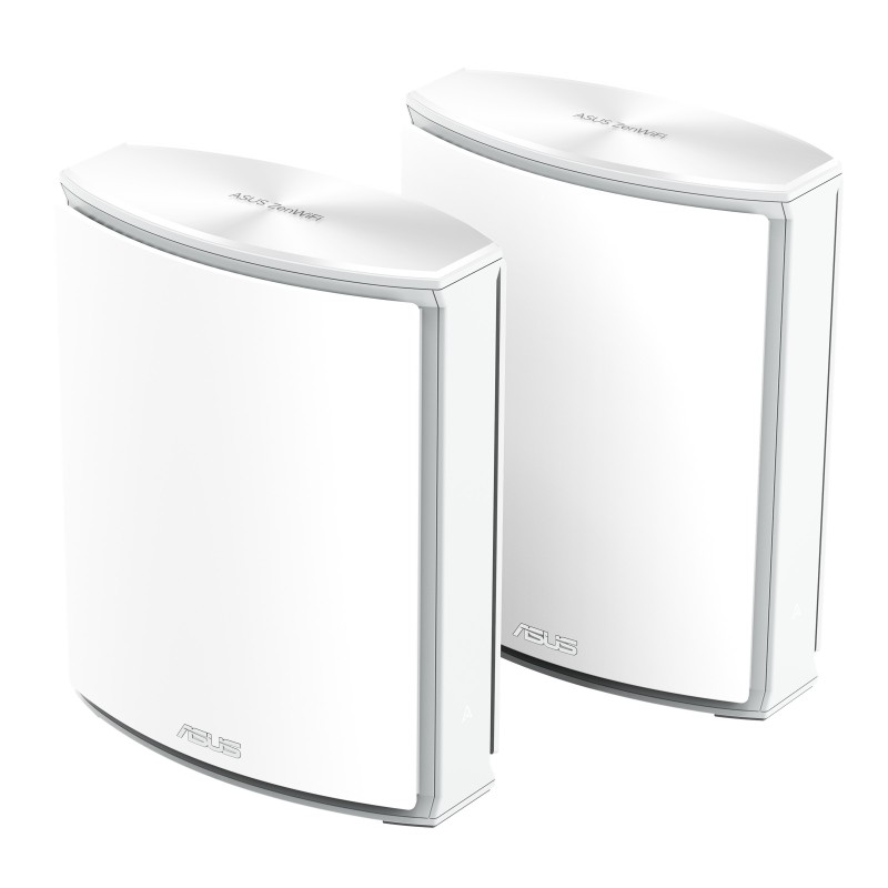 ASUS ZenWiFi BN12 2er Pack Tri-bande (2,4 GHz   5 GHz   6 GHz) Wi-Fi 8 (802.11bn) Blanc 5 Interne
