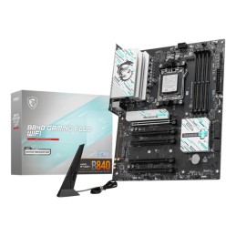 MSI B840 GAMING PLUS WIFI scheda madre AMD B840 Socket AM5 ATX
