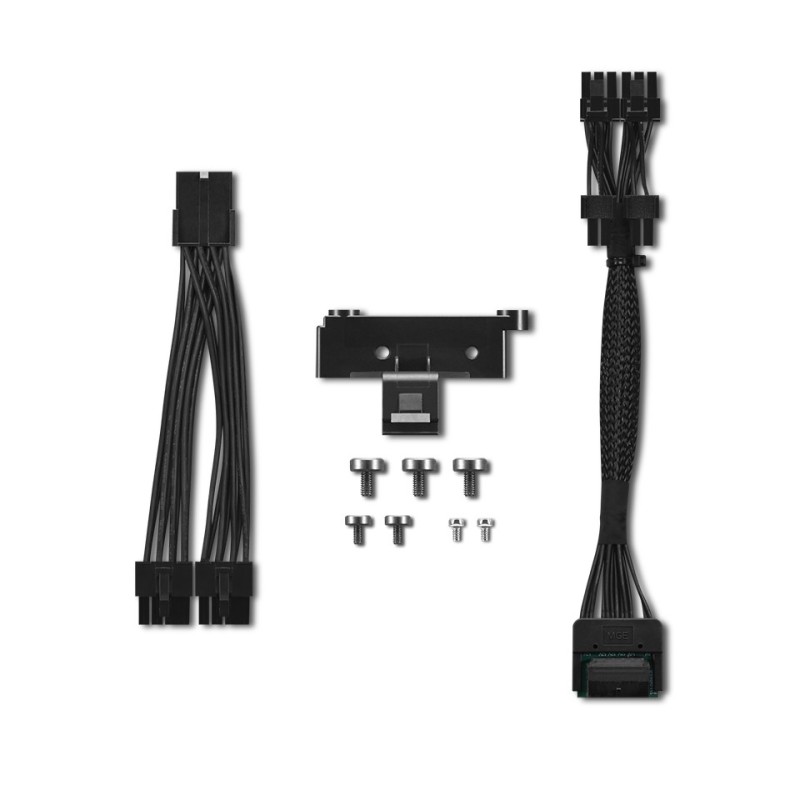 Lenovo 4XF1M24241 cable de transmisión Negro