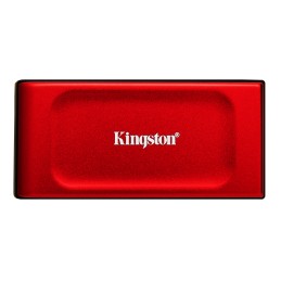 Kingston Technology 2TB Externe SSD XS1000 USB 3.2 Gen 2, Rot