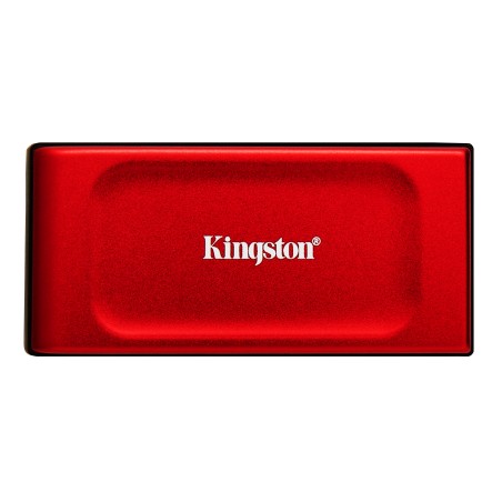 Kingston Technology 2TB XS1000 Red External USB 3.2 Gen 2 Portable Solid State Drive