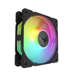 ASUS TUF Gaming TR120 ARGB Fan - Single Pack Boitier PC Ventilateur 12 cm Noir