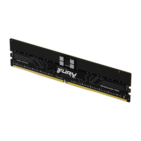 Kingston Technology FURY 16 Go 6400 MT s DDR5 ECC Reg CL32 DIMM Renegade Pro EXPO