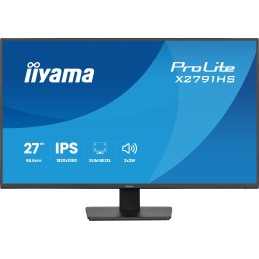 iiyama ProLite X2791HS-B1 Monitor PC 68,6 cm (27") 1920 x 1080 Pixel Full HD LED Nero