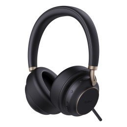 Yealink BH76 Plus Teams USB-C A Auricolare Wireless A Padiglione Musica e Chiamate USB Type-C   USB Type-A Bluetooth Nero