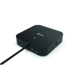 i-tec C31HDMIDPDOCKPD laptop dock port replicator Wired USB 3.2 Gen 1 (3.1 Gen 1) Type-C Black