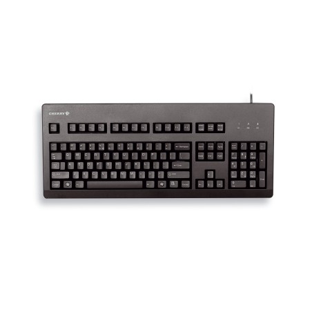 CHERRY G80-3000 teclado Universal USB QWERTY Inglés de EE. UU. Negro