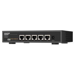 QNAP QSW-3205-5T Netzwerk-Switch Unmanaged 10G Ethernet (100 1000 10000) Desktop Schwarz