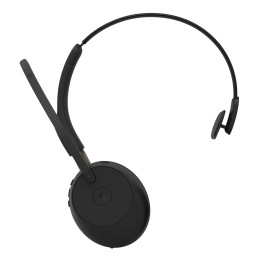 Jabra Evolve3 65 Headset Wireless Head-band Office Call center USB Type-A Bluetooth Black