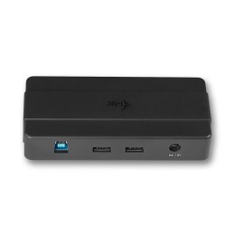 i-tec U3HUB742 interface hub USB 3.2 Gen 1 (3.1 Gen 1) Type-B 5000 Mbit s Black