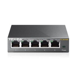 TP-Link TL-SG105E Managed L2 Gigabit Ethernet (10 100 1000) Black