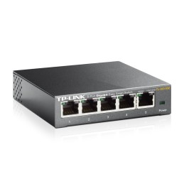 TP-Link TL-SG105E Gestionado L2 Gigabit Ethernet (10 100 1000) Negro