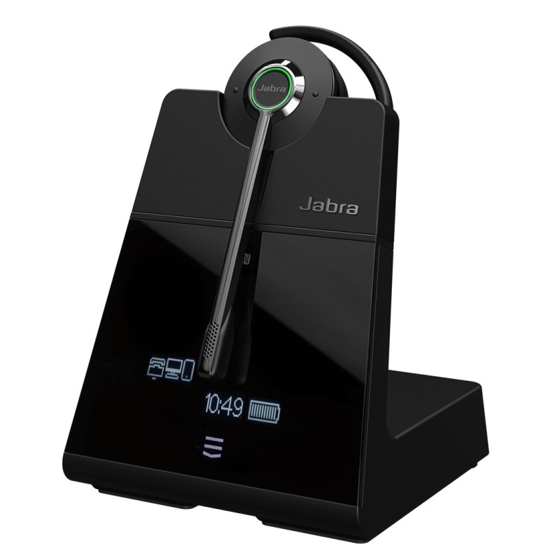 Jabra Engage 75 SE Casque Sans fil Arceau, Minerve Bureau Centre d'appels USB Type-C Bluetooth