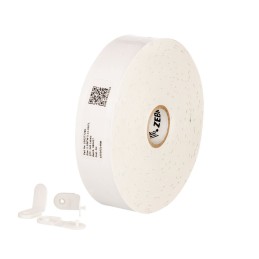 Zebra Z-Band Quickclip Wristband Weiß
