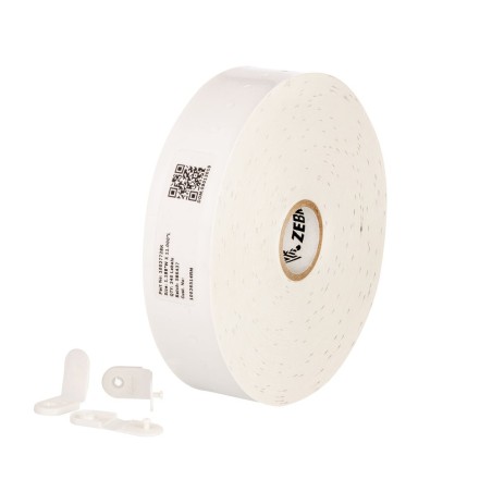 Zebra Z-Band Quickclip Wristband Bianco