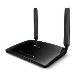 TP-Link Archer MR200 router inalámbrico Ethernet rápido Doble banda (2,4 GHz   5 GHz) 4G Negro