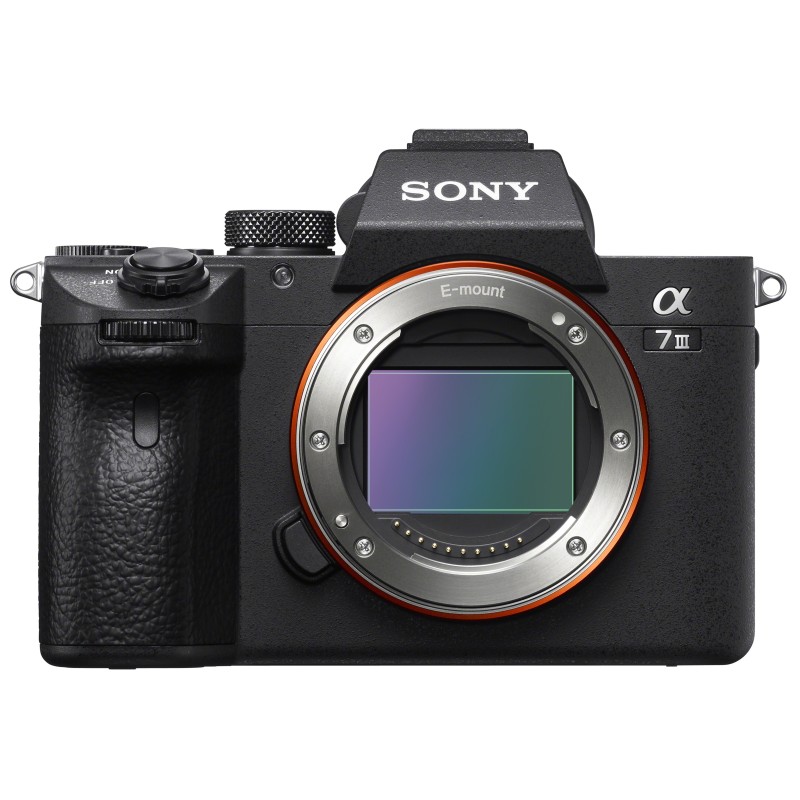 Sony Alpha ILCE-7 III (ILCE7M3) + Batteriehandgriff VG-C3EM