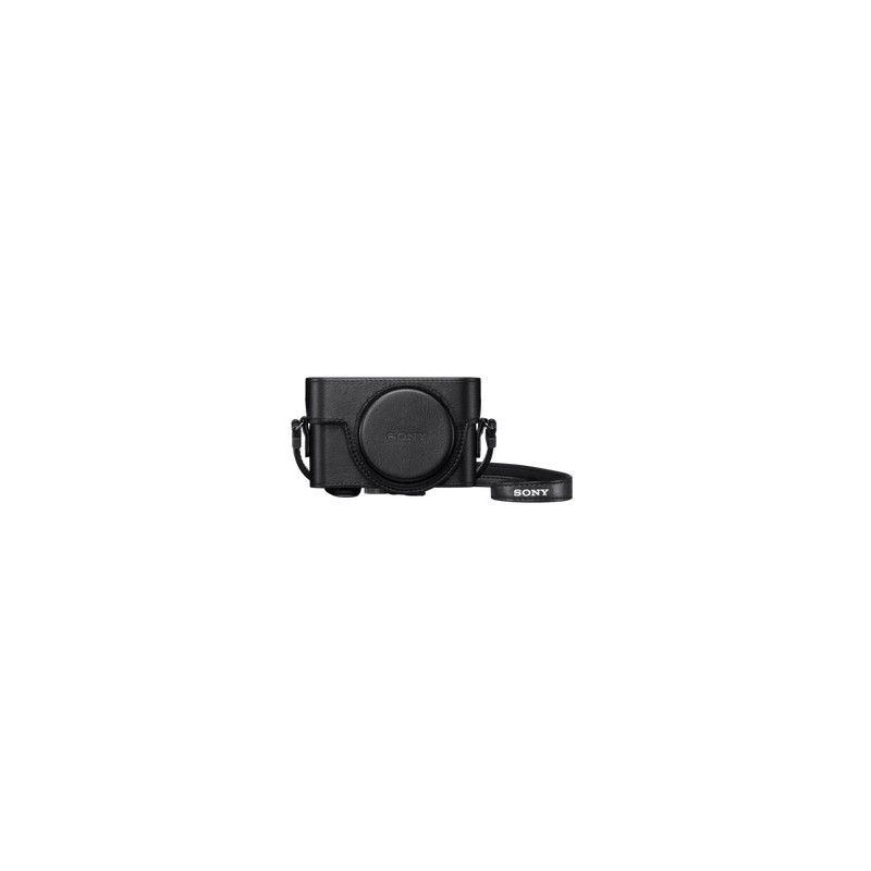 Sony LCJRXKB.SYH custodia per fotocamera Cover Nero