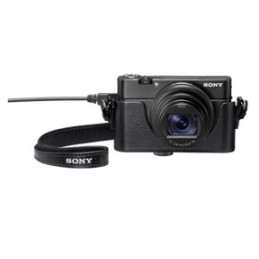 Sony LCJRXKB.SYH custodia per fotocamera Cover Nero