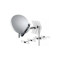 DVB-T antennas and satellites